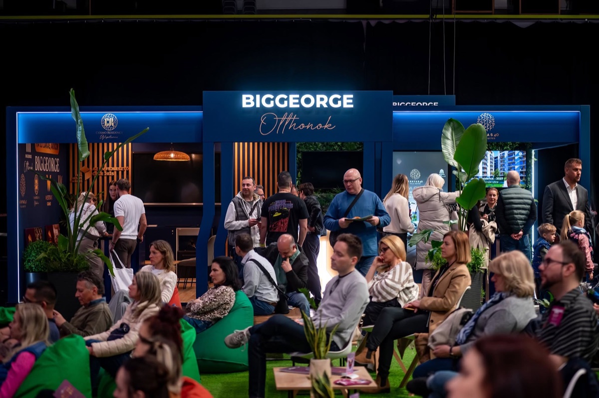 Lakópark XPO pillanatkép