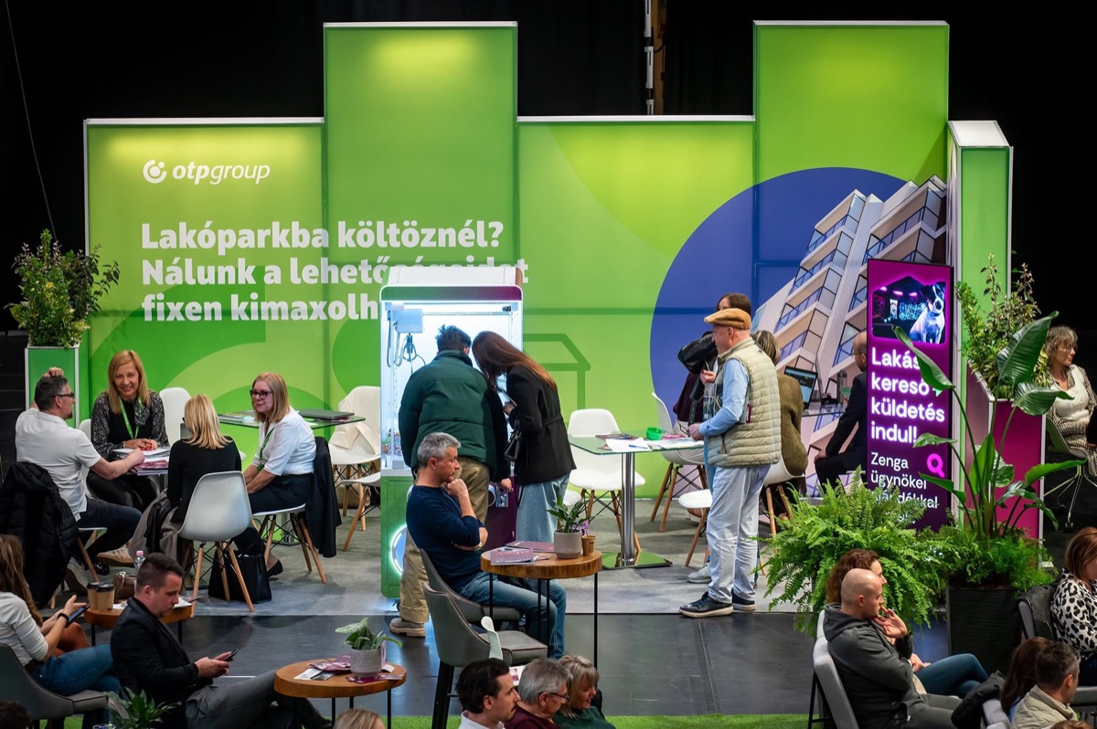 Lakópark XPO pillanatkép