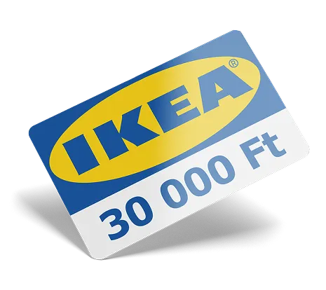 IKEA ajándékkártya